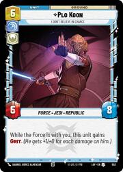 Plo Koon - I Dont Believe in Chance