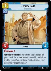 Owen Lars - Devoted Uncle