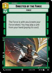 Directed by the Force
