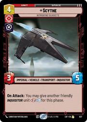 Scythe - Intimidating Silhouette