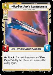 Qui-Gon Jinns Aethersprite - Guided by the Force
