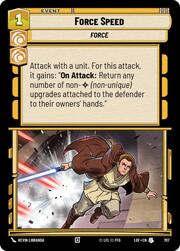 Force Speed