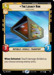 The Legacy Run - Doomed Debris