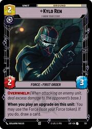 Kylo Ren - I Know Your Story