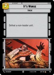 Its Worse