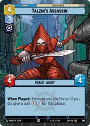 Talzin's Assassin