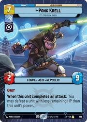 Pong Krell - Its Treason, Then