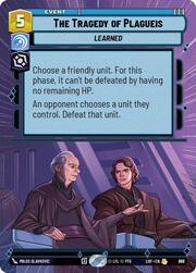 The Tragedy of Plagueis