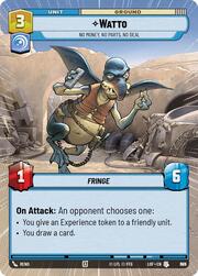 Watto - No Money, No Parts, No Deal