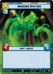 Awakened Specters