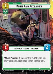 Point Rain Reclaimer