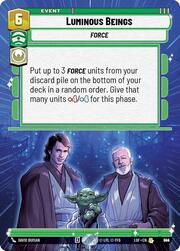 Luminous Beings