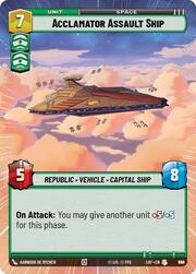 Acclamator Assault Ship