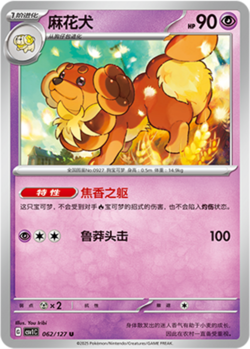 Dachsbun Card Front