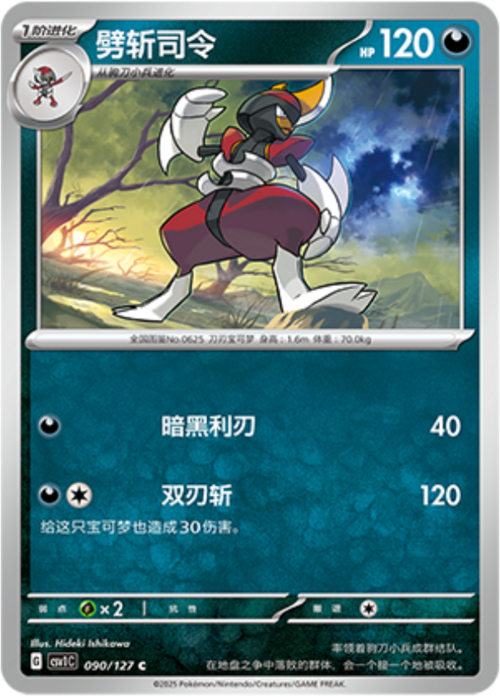 Bisharp Card Front