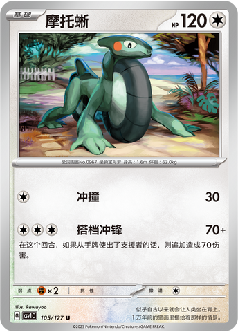 Cyclizar Card Front