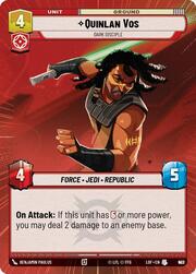 Quinlan Vos - Dark Disciple