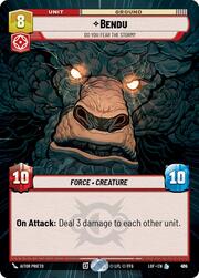 Bendu - Do You Fear the Storm?