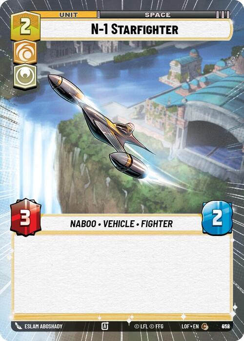 N-1 Starfighter Card Front