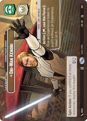 Obi-Wan Kenobi - Courage Makes Heroes