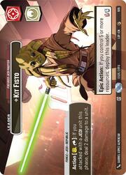 Kit Fisto - Focused Jedi Master