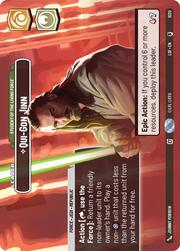 Qui-Gon Jinn - Student of the Living Force
