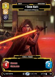 Shin Hati - Overeager Apprentice