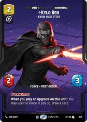 Kylo Ren, Conozco tu historia