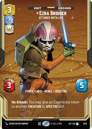 Ezra Bridger, En sintonía con la vida