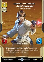Luke Skywalker, Los comienzos de un héroe