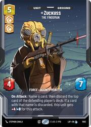 Zuckuss, Buscador gandiano