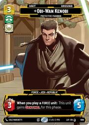 Obi-Wan Kenobi, Padawan protector