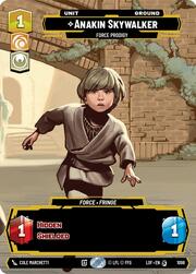 Anakin Skywalker, Prodigio de la Fuerza