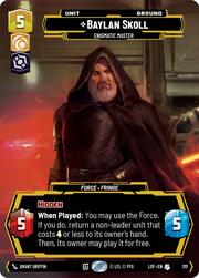 Baylan Skoll - Enigmatic Master
