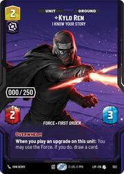 Kylo Ren, Conozco tu historia