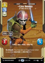 Ezra Bridger, En sintonía con la vida