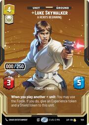 Luke Skywalker, Los comienzos de un héroe