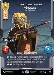 Zuckuss, Buscador gandiano