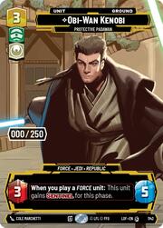 Obi-Wan Kenobi, Padawan protector