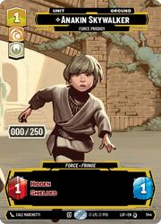 Anakin Skywalker, Prodigio de la Fuerza