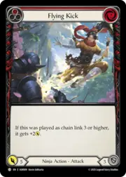 Flying Kick - Red
