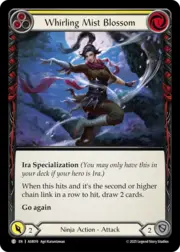 Whirling Mist Blossom