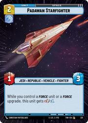 Caza estelar de padawan