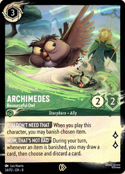 Archimedes - Resourceful Owl
