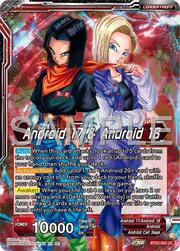 Android 17 & Android 18 // Android 17 & Android 18, Future Evil