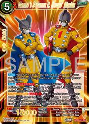 Gamma 1 & Gamma 2, Heroes' Mission