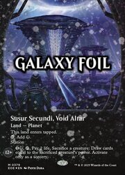 Susur Secundi, Void Altar