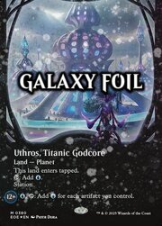 Uthros, Titanic Godcore
