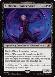 Alpharael, Stonechosen