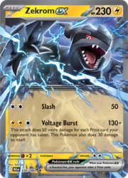 Zekrom ex